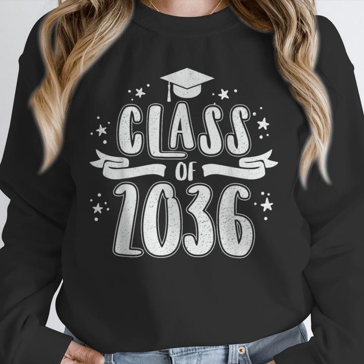 Class Of 2036 Last First Day Of School Graduation Men Women Unisex Sweatshirt
