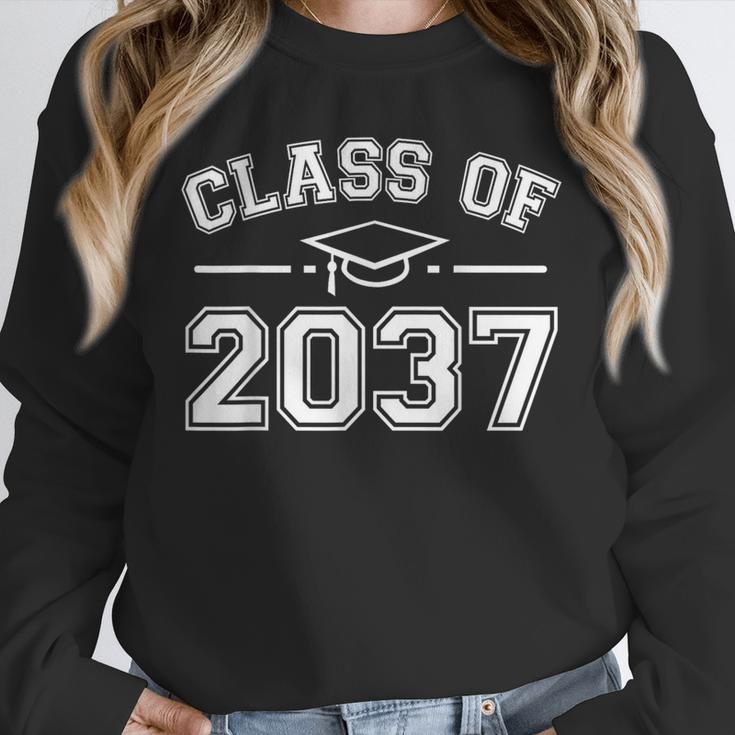 Class Of 2037 Grow With Me Graduation First Day Kindergarten Unisex Sweatshirt