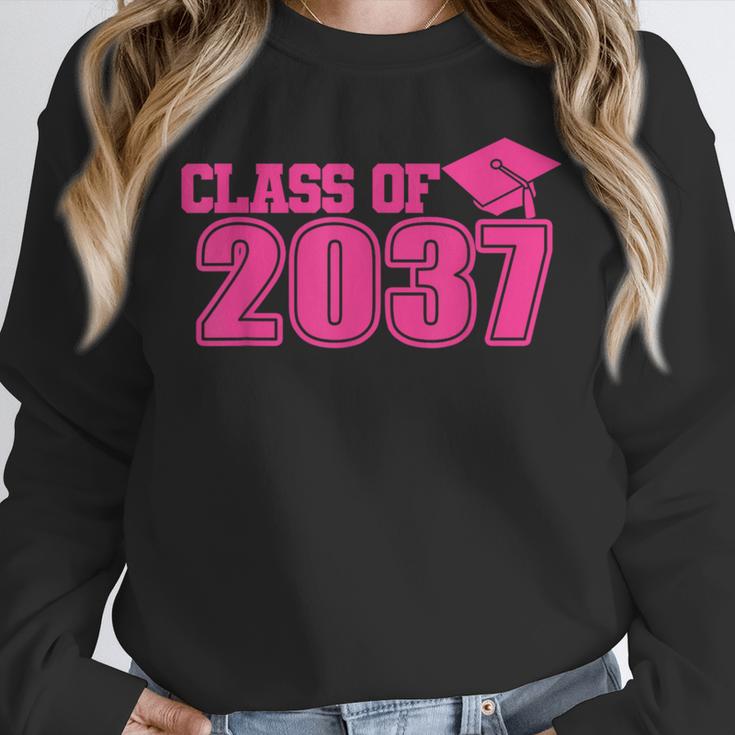 Class Of 2037 Pink Girls Growing Up School Memory Graduation Unisex Sweatshirt Class Of 2037 Pink Girls Growing Up School Memory Graduation Unisex Sweatshirt