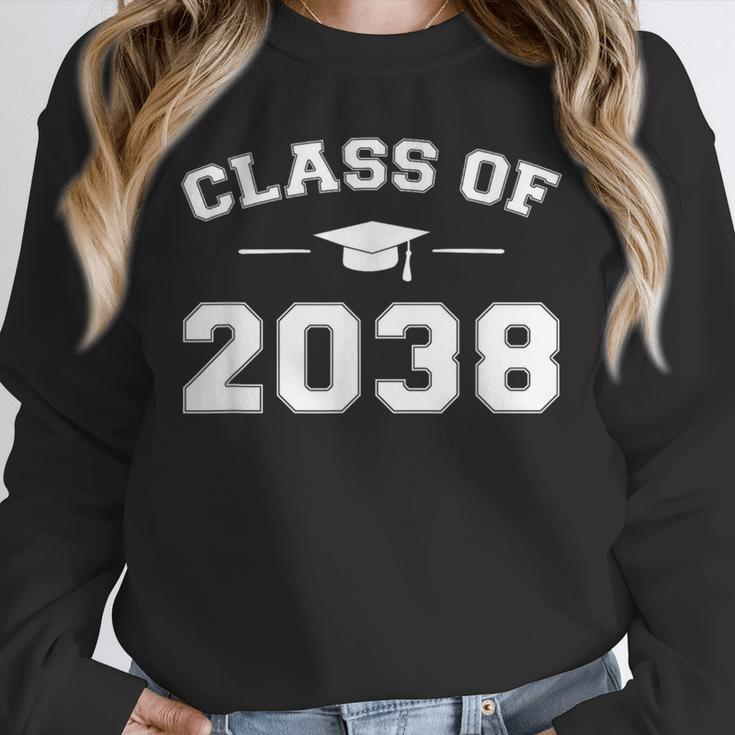 Class Of 2038 Grow Together First Day Of School Graduation Unisex Sweatshirt