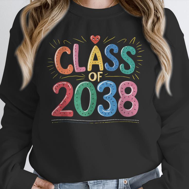Class Of 2038 Pre K Graduate Preschool Graduation Unisex Sweatshirt