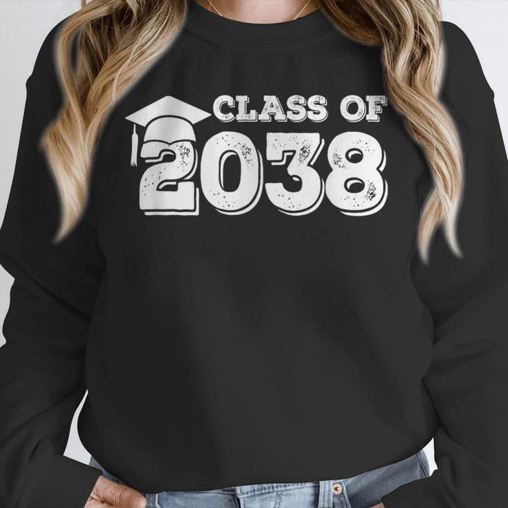 Class Of 2038 Shirt Senior Graduation 2038 Unisex Sweatshirt