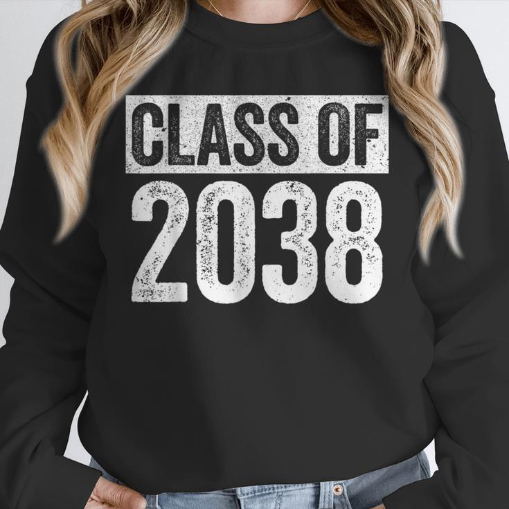 Class Of 2038 Shirt Senior 2038 Graduation Unisex Sweatshirt
