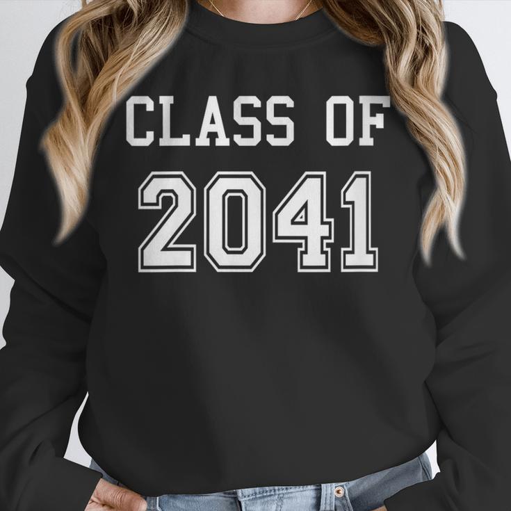 Class Of 2041 Graduation School Future Graduate Unisex Sweatshirt