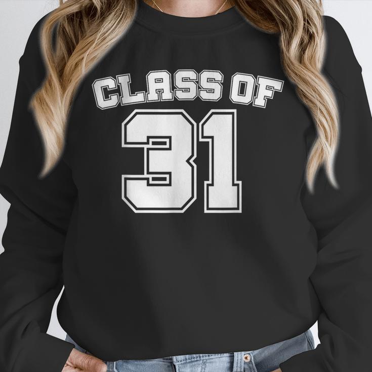 Class Of 31 2031 School Tee Shirt Graduation Class Party Unisex Sweatshirt