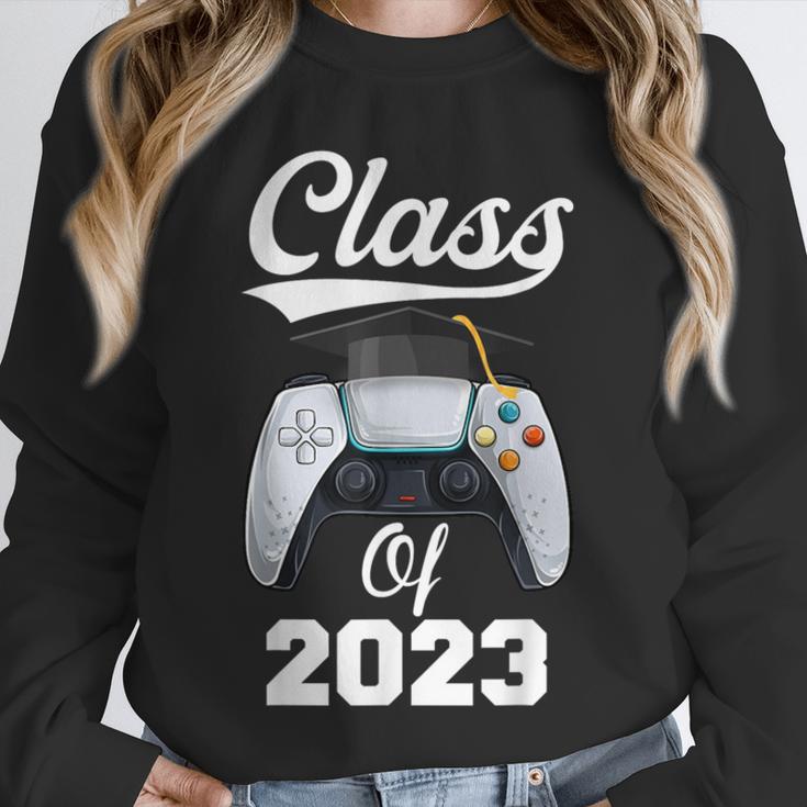 Class Of Gamer 2023 Shirt Graduation Game Boy Graduate Unisex Sweatshirt