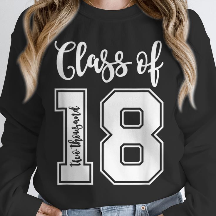 Class Of Two Thousand 18 Shirt Graduation T-Shirt Unisex Sweatshirt