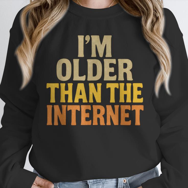 Classic Internet Nostalgia Humor Retro Quote Unisex Sweatshirt