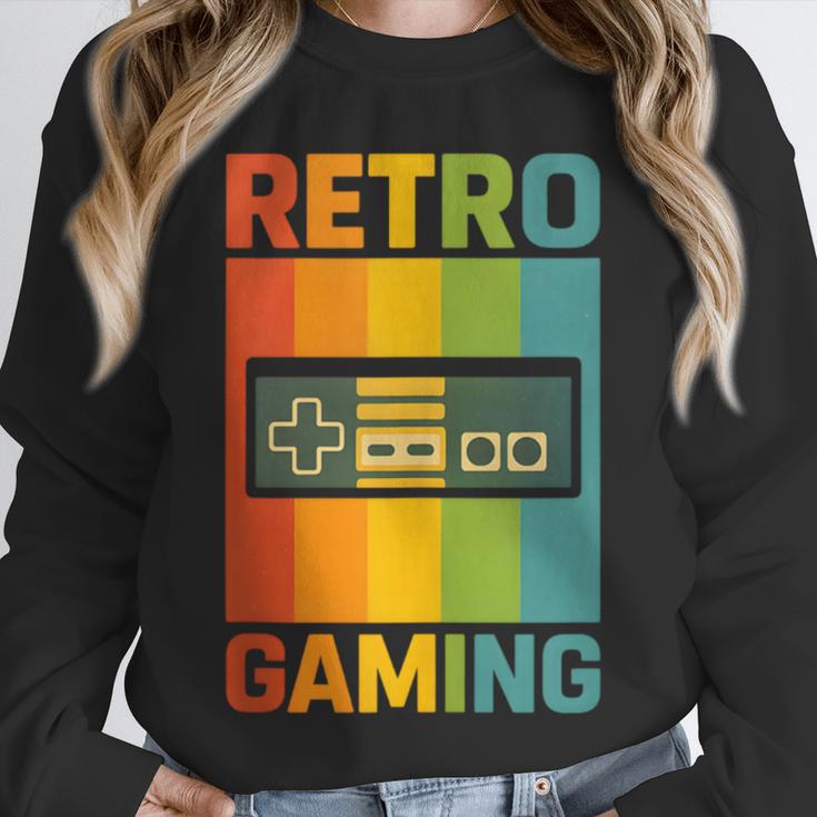 Classic Retro Gaming Nostalgia Unisex Sweatshirt