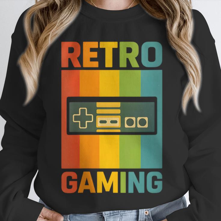 Classic Retro Gaming Nostalgia Unisex Sweatshirt Classic Retro Gaming Nostalgia Unisex Sweatshirt