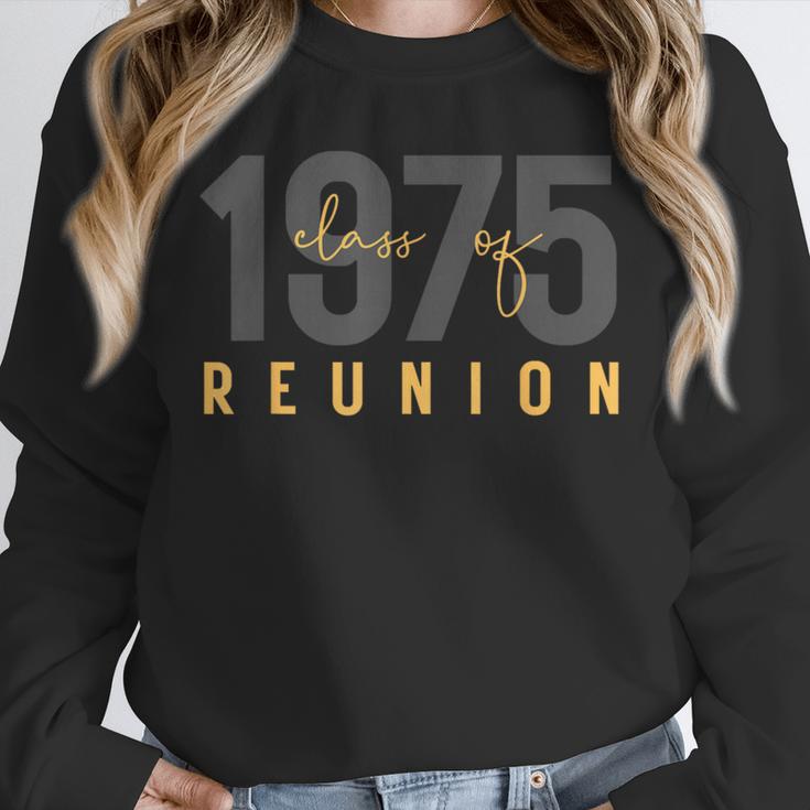 Classic Retro Vintage Class Of 1975 Reunion 50th Graduation Unisex Sweatshirt