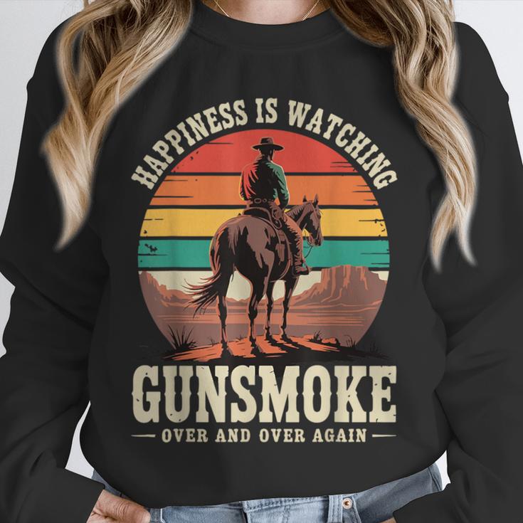Classic Western Nostalgia Cowboy Sunset Unisex Sweatshirt