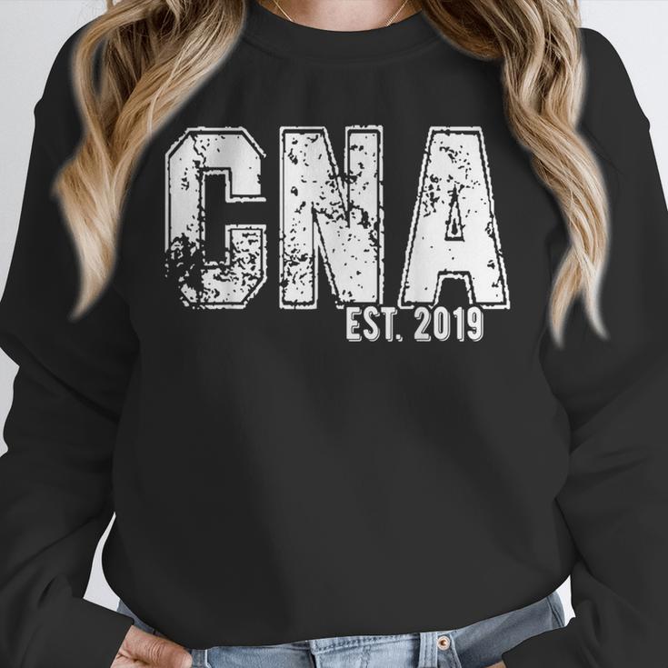 CNAs Graduation Shirt CNA Est 2019 Unisex Sweatshirt