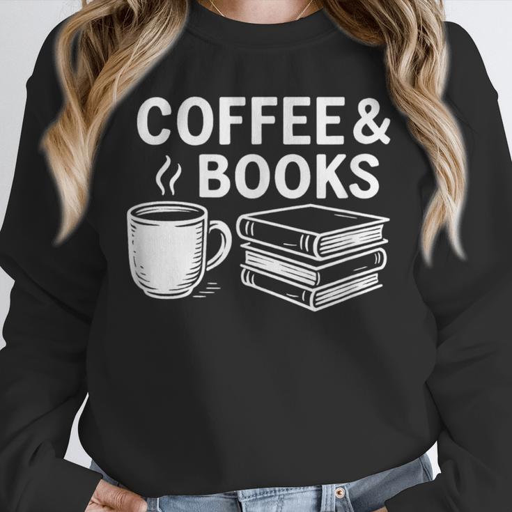 Coffee & Books Unisex Sweatshirt