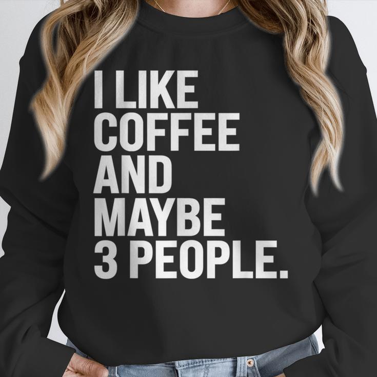 I Like Coffee Introvert Coffee Lovers Sarcastic Humor Unisex Sweatshirt I Like Coffee Introvert Coffee Lovers Sarcastic Humor Unisex Sweatshirt