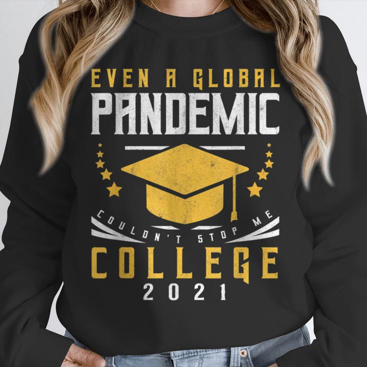 College 2021 Degree Graduation Graduate Unisex Sweatshirt