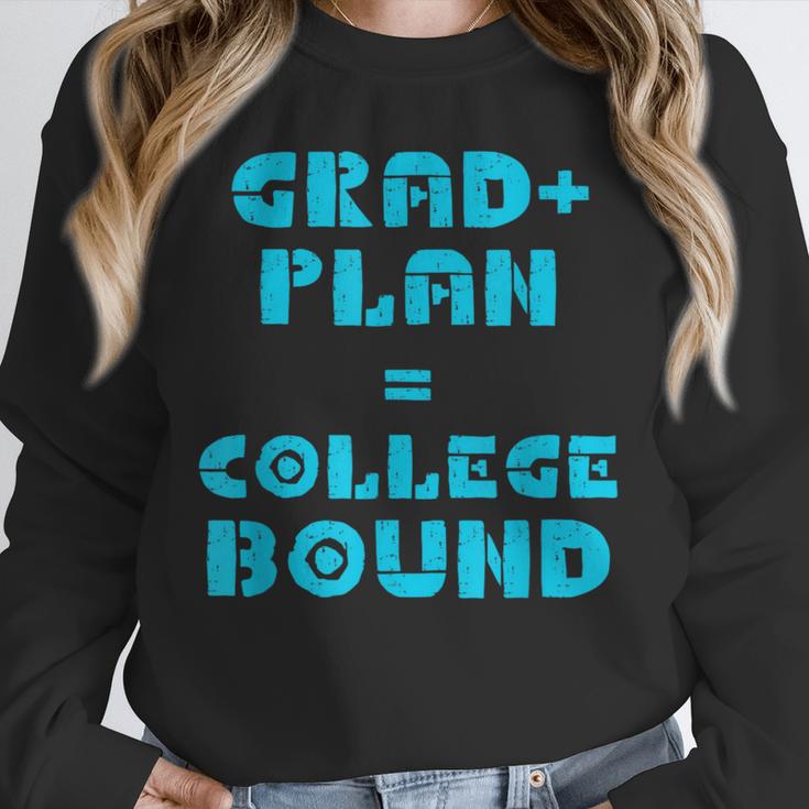 College Bound Graduation 2023 Grad Plan College Bound Unisex Sweatshirt