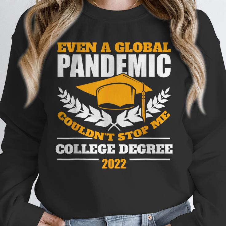 College Degree 2022 Graduation Graduate Unisex Sweatshirt