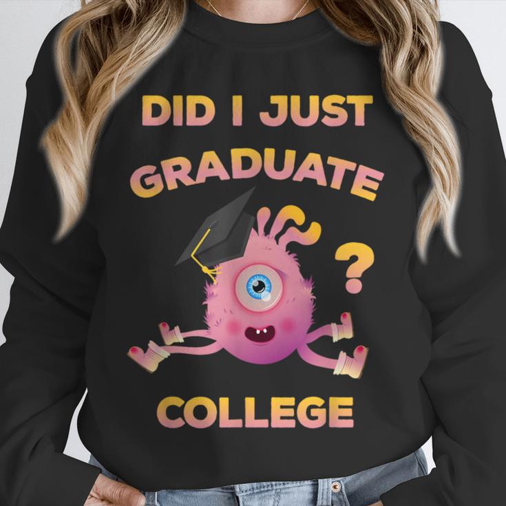 College Graduation 2018 Shirt Graduate For Her Unisex Sweatshirt