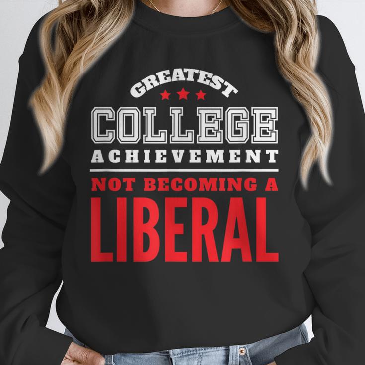 College Graduation For Conservatives Unisex Sweatshirt