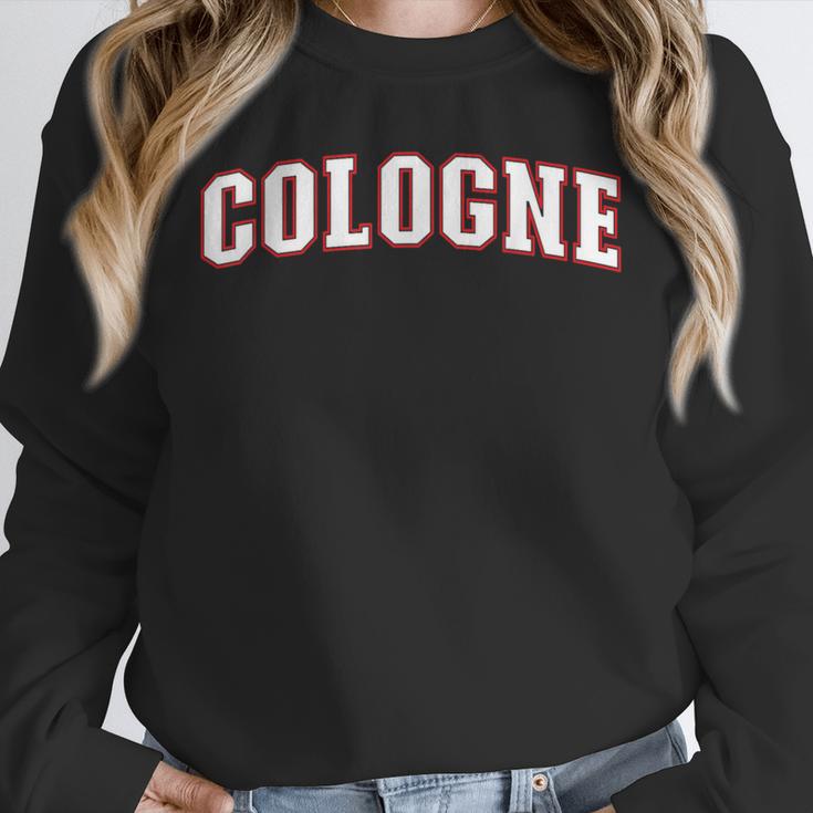 Cologne Germany Memory Cologne Unisex Sweatshirt