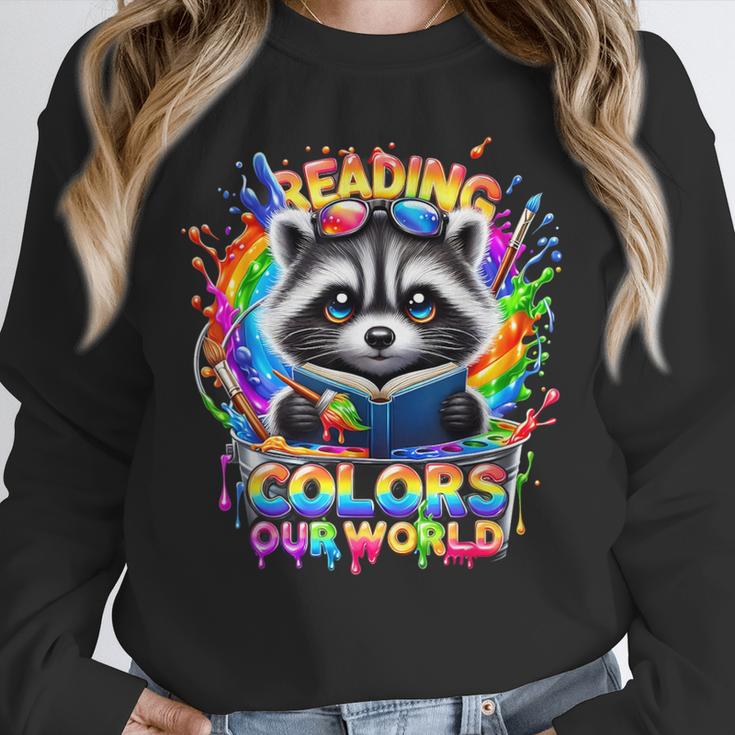 Color Our World 2026 Reading Book Unisex Sweatshirt