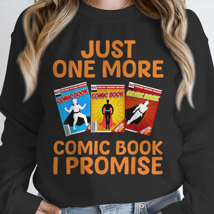 Comic Book For Men Women Comic Book Collectors Unisex Sweatshirt Comic Book For Men Women Comic Book Collectors Unisex Sweatshirt