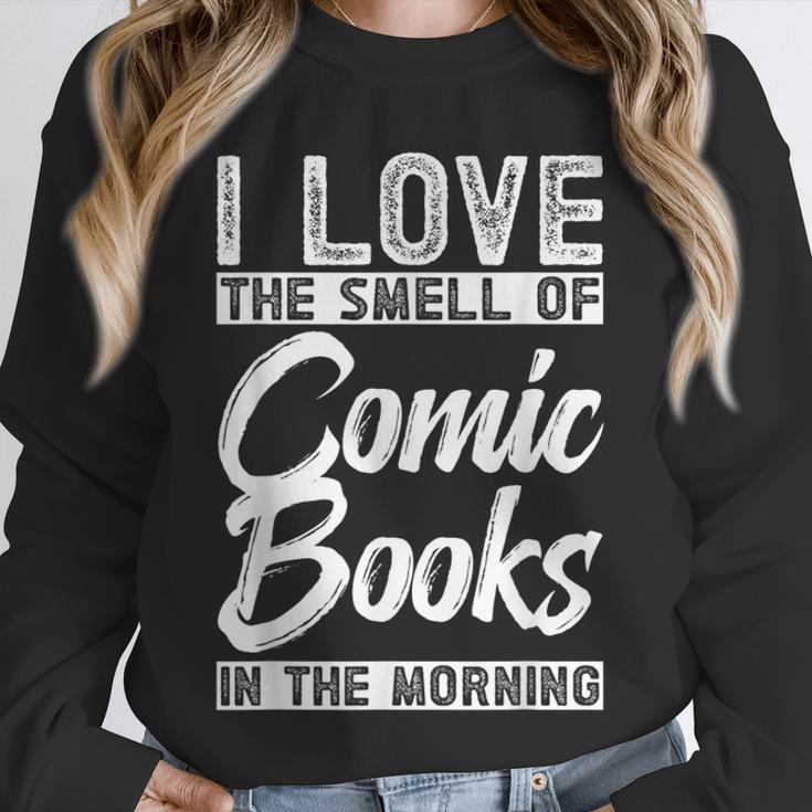 Comic Book Unisex Sweatshirt
