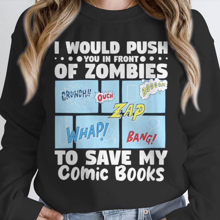 Comics Collecting Book Collector Guide Comics Lover Unisex Sweatshirt