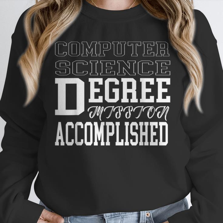 Computer Science Degree For College Graduation T-Shirt Unisex Sweatshirt