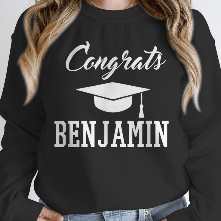 Congrats Benjamin College High School Graduation Unisex Sweatshirt