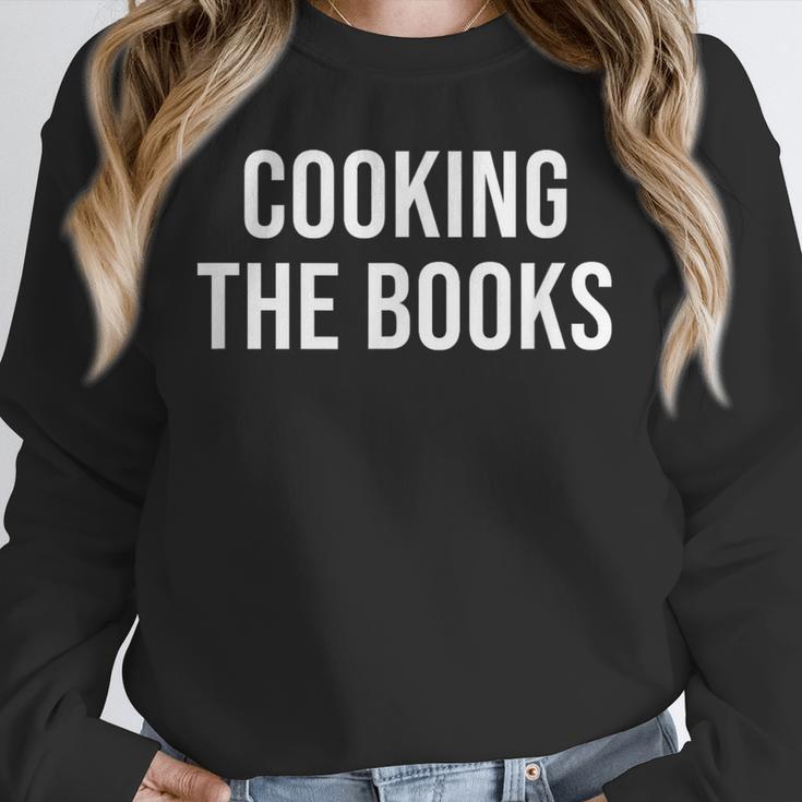 Cooking The Books Unisex Sweatshirt
