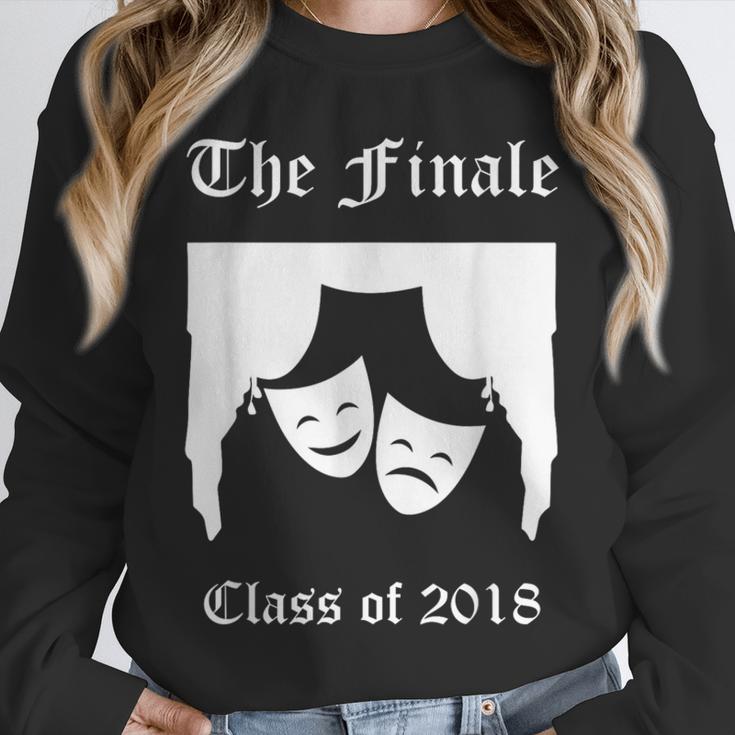 Cool Theater High School Or College Graduation Tshirt Unisex Sweatshirt
