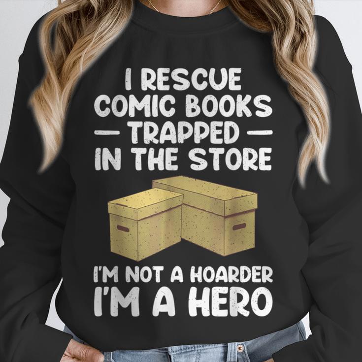 Cool Comic Book For Men Women Comic Book Collector Unisex Sweatshirt Cool Comic Book For Men Women Comic Book Collector Unisex Sweatshirt