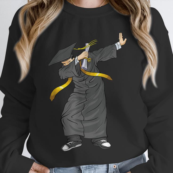 Cool Graduation Dab Dabbing Senior 2019 Grad Unisex Sweatshirt