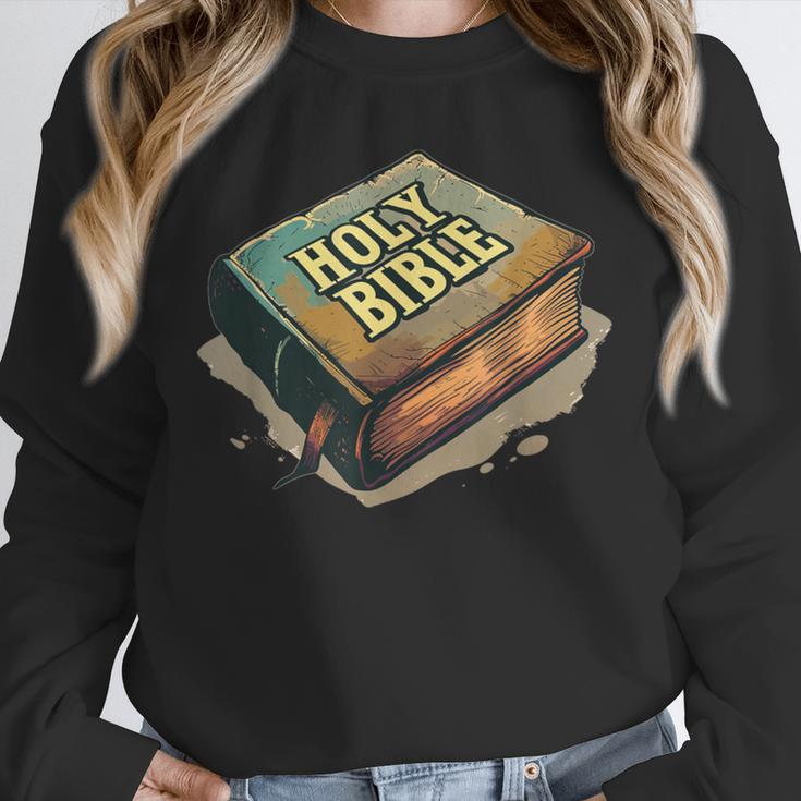 Cool Holy Bible Book Costume For Man And Woman Unisex Sweatshirt Cool Holy Bible Book Costume For Man And Woman Unisex Sweatshirt