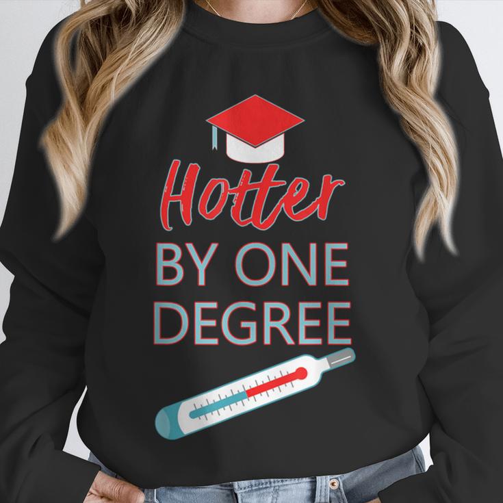 Cool Hotter By One Degree Graduation Teesadf Unisex Sweatshirt