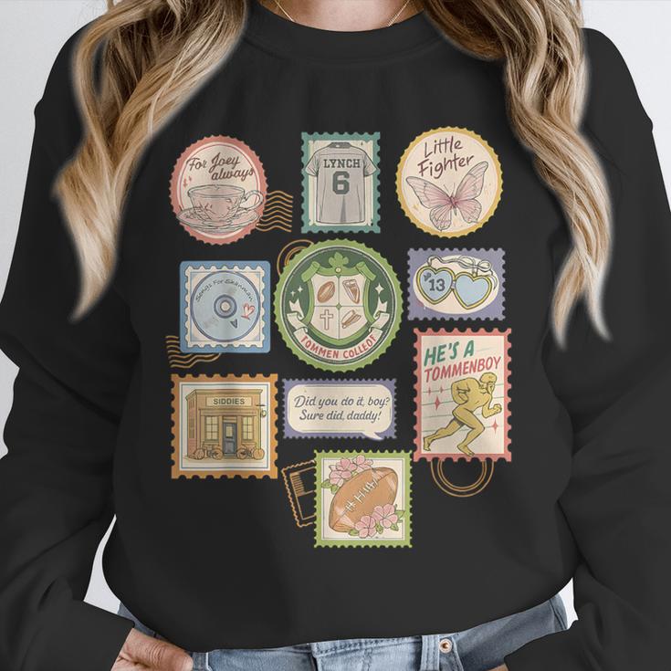 Coquette Boys Of Tommen Books Stamp Tommen College Tees Unisex Sweatshirt Coquette Boys Of Tommen Books Stamp Tommen College Tees Unisex Sweatshirt