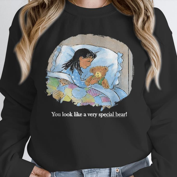 Corduroy A Very Special Bear Illustrated Children's Book Unisex Sweatshirt