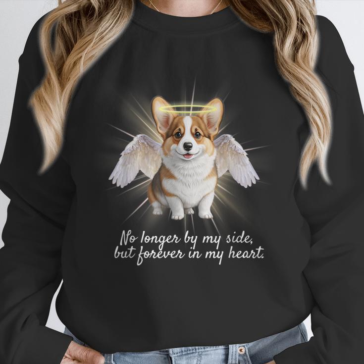 Corgi Angel Dog In Memory Forever In My Heart Unisex Sweatshirt Corgi Angel Dog In Memory Forever In My Heart Unisex Sweatshirt
