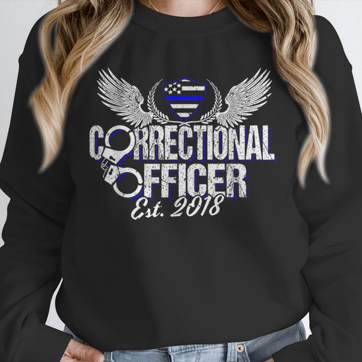 Corrections Officer 2018 Graduation Silver Line T-Shirt Unisex Sweatshirt