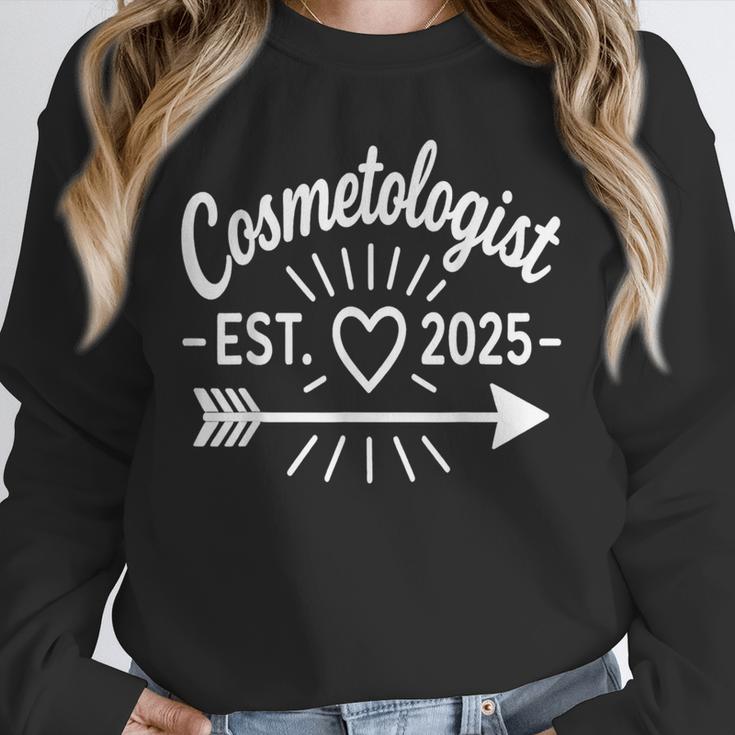 Cosmetology School Graduation 2025 New Cosmetologist Unisex Sweatshirt