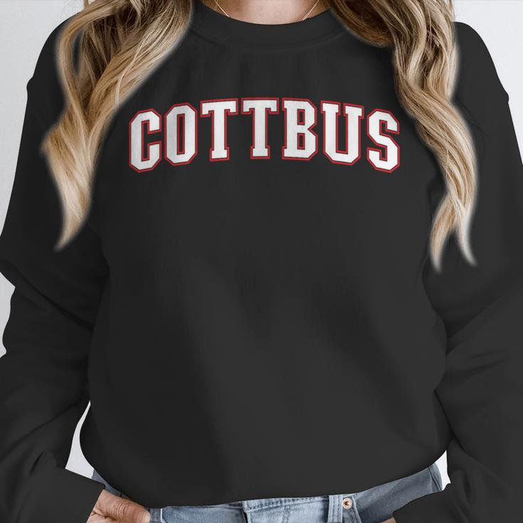 Cottbus Germany Germany Memory Cottbus Unisex Sweatshirt