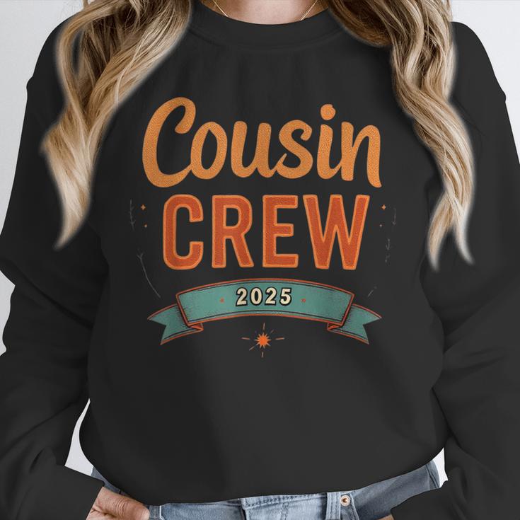 Cousin Crew 2025 Summer Vacation Beach Family Trip Memory Unisex Sweatshirt Cousin Crew 2025 Summer Vacation Beach Family Trip Memory Unisex Sweatshirt