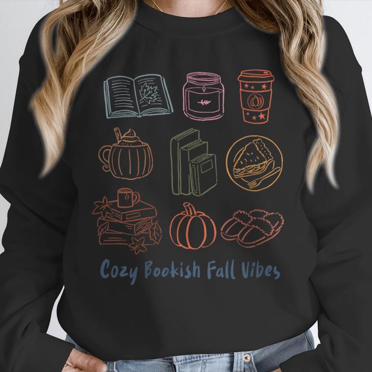 Cozy Bookish Fall Vibes Pumpkin Latte Books Autumn Reading Unisex Sweatshirt Cozy Bookish Fall Vibes Pumpkin Latte Books Autumn Reading Unisex Sweatshirt