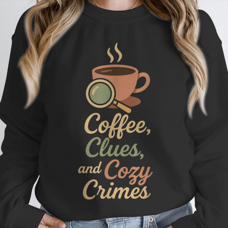 Cozy Crime Club Mystery Reader Bookish Sleuth Unisex Sweatshirt