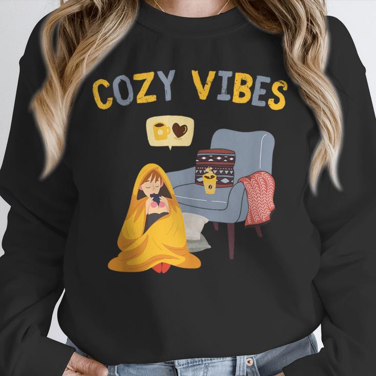 Cozy Vibes Atmospheric Introvert Unisex Sweatshirt Cozy Vibes Atmospheric Introvert Unisex Sweatshirt