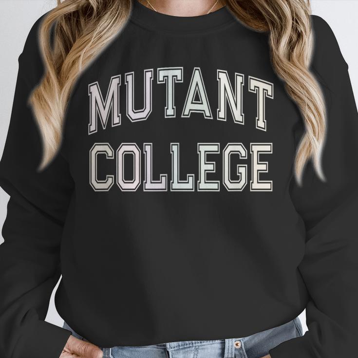 Crazy Stay Away From Me MUTANT COLLEGE Introvert AntiSocial Unisex Sweatshirt