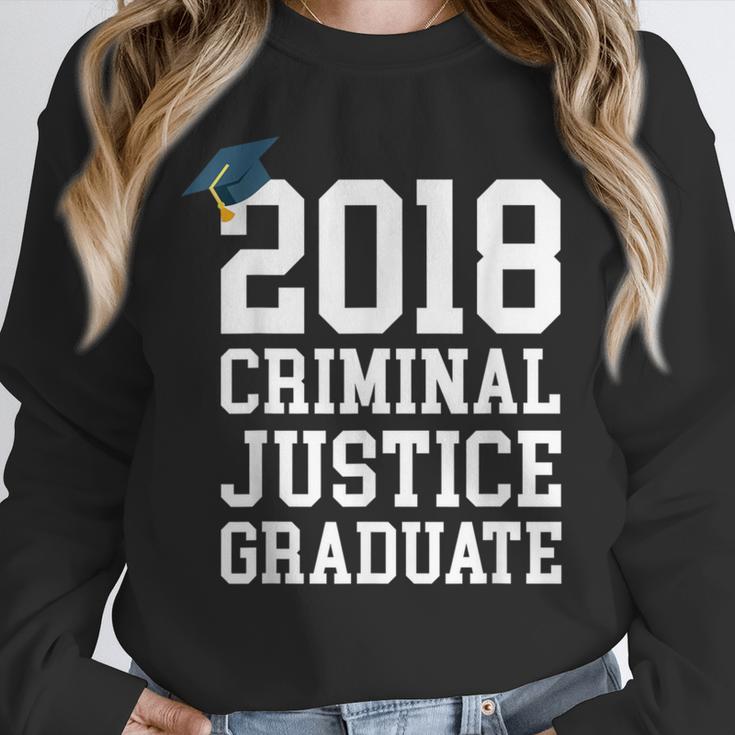 Criminal Justice Major Shirt 2018 Graduate Graduation E Unisex Sweatshirt