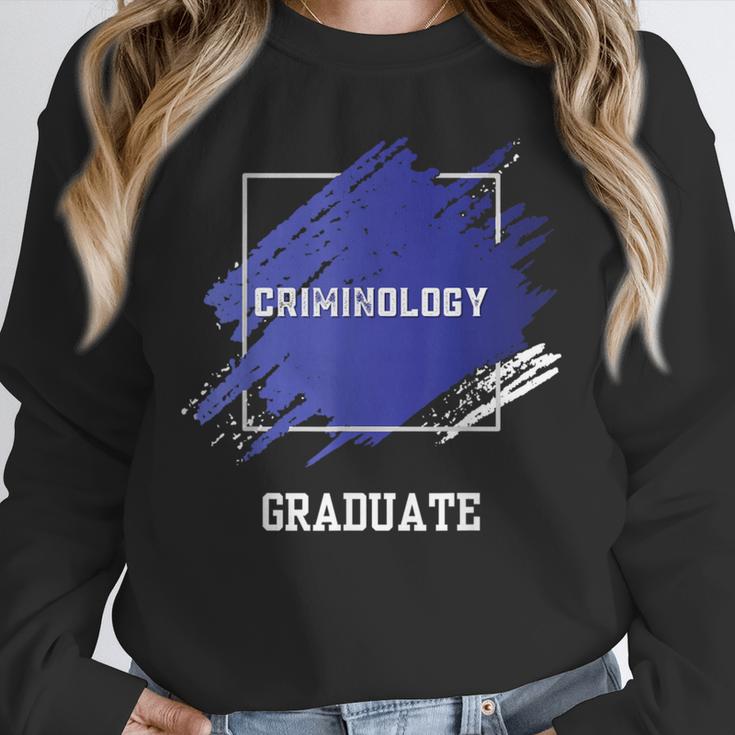 Criminology Graduation Graduated Degree University Student Unisex Sweatshirt